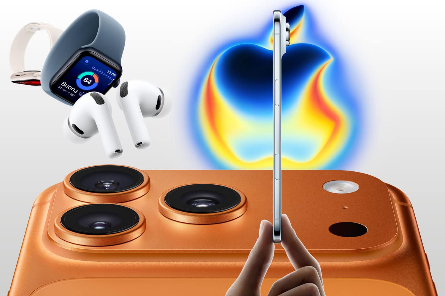 Apple Event 2025: iPhone 17, Watch e AirPods Pro