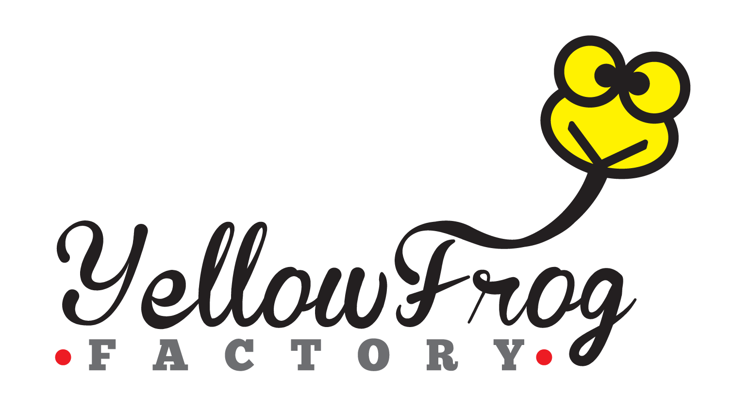 Yellow Frog Factory logo