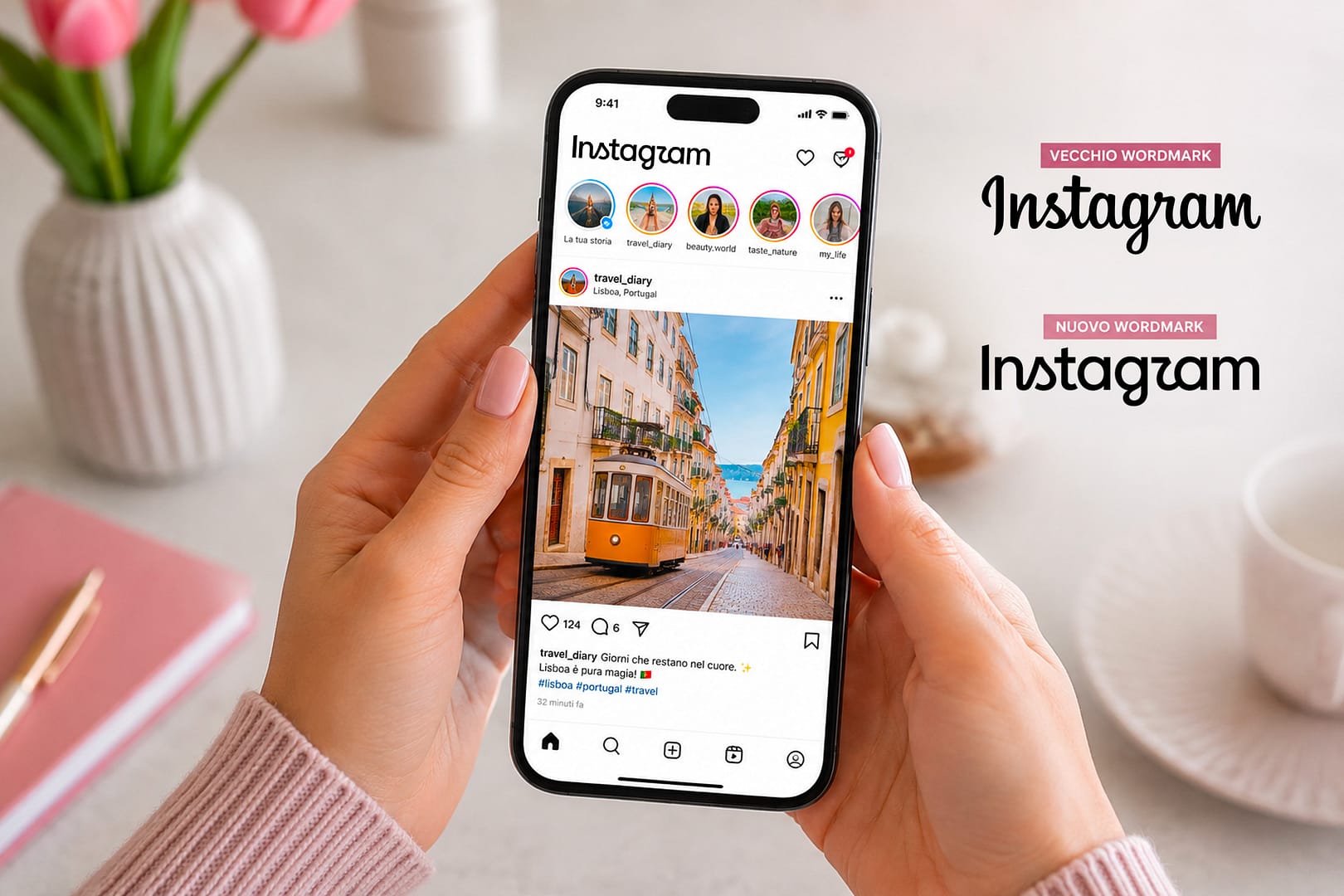 Instagram cambia dopo 10 anni: il nuovo wordmark divide il web