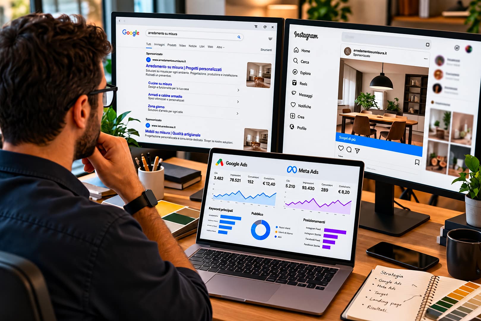 Google Ads o Meta Ads: quale scegliere per la tua azienda?